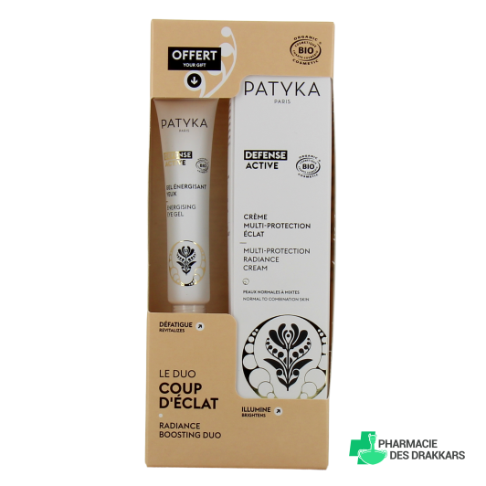 Patyka Defense Active Crème Bio Multi-Protection Eclat
