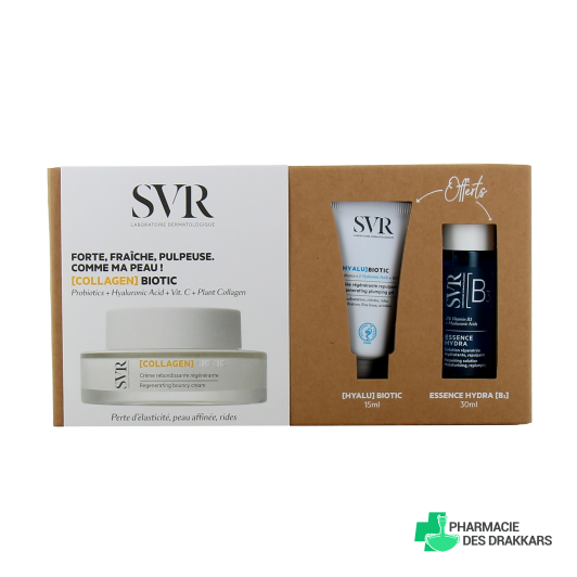 SVR Collagen Biotic Crème Rebondissante Régénérante
