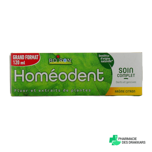 Homeodent Dentifrice Soin Complet Citron