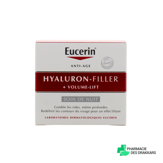 Eucerin Hyaluron-Filler Volume Lift Soin de nuit