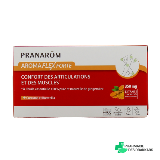 Pranarom Aromaflex Forte Confort des Articulations et des Muscles