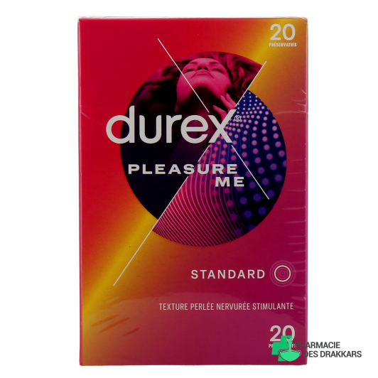 Durex Pleasure Me Préservatifs