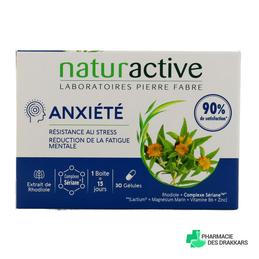 Naturactive Anxiété