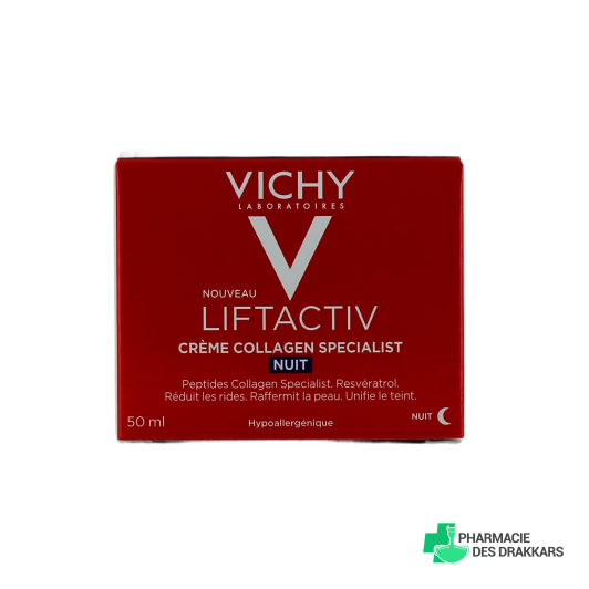 Vichy Liftactiv Collagen Specialist Crème de Nuit
