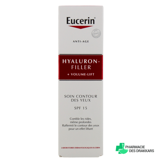 Eucerin Hyaluron-Filler Volume Lift SPF15 Contour des yeux