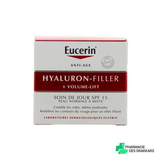 Eucerin Hyaluron-Filler Volume Lift SPF15 Soin de jour