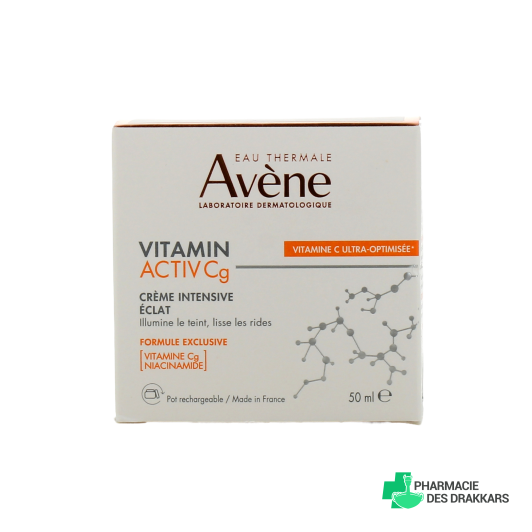 Avène Vitamin Activ Cg Crème Intensive Eclat