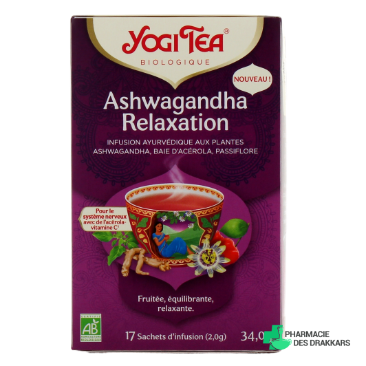 Yogi Tea Ashwagandha Relaxation