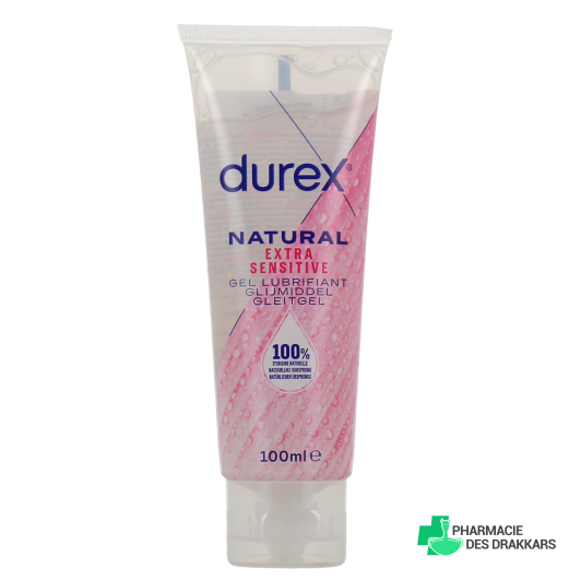Durex Gel Lubrifiant Natural Extra Sensitive