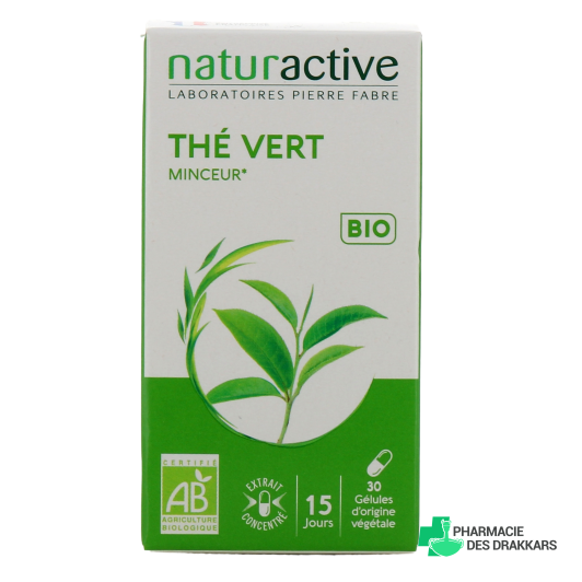 Naturactive Thé Vert Bio Gélules