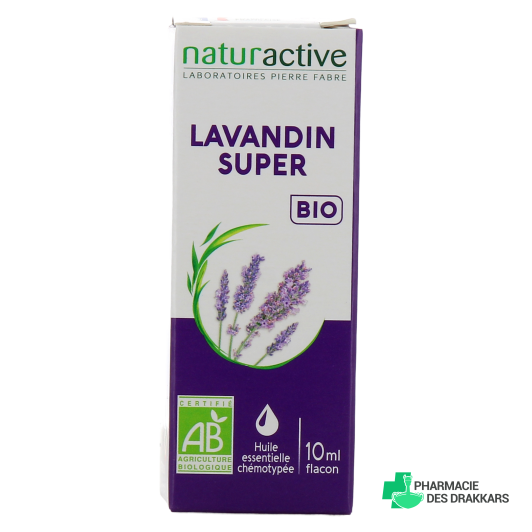 Naturactive Huile Essentielle Lavandin Super Bio