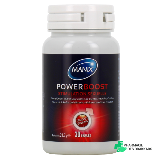 Manix Power Boost Stimulation Sexuelle