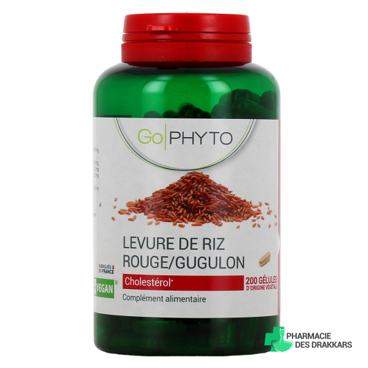 Go Phyto Levure de Riz Rouge/Gugulon Cholestérol