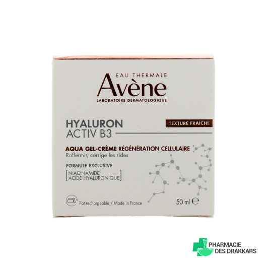 Avène Hyaluron Activ B3 Aqua Gel-Crème Régénération Cellulaire