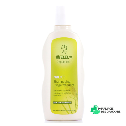 Weleda Millet Shampooing usage fréquent