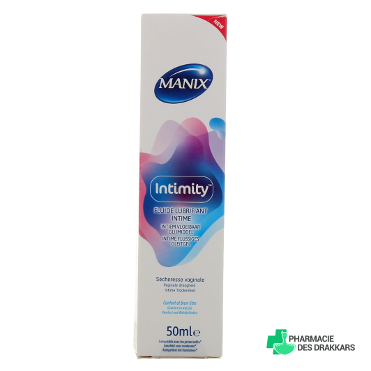 Manix Intimy Fluide Lubrifiant Intime