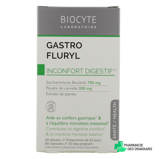 Biocyte Gastrofluryl Inconfort Digestif