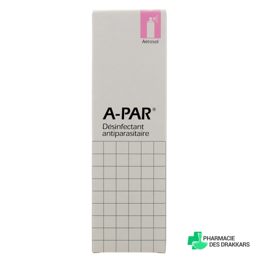 A-Par Désinfectant Antiparasitaire Spray