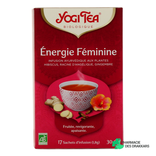 Yogi Tea Energie Féminine
