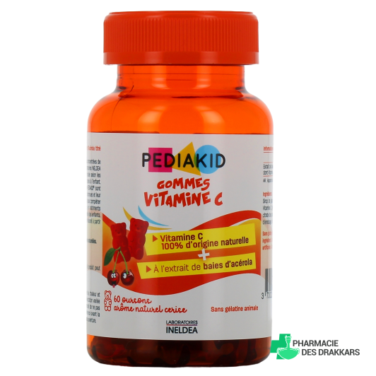 Pediakid Vitamine C 60 gommes