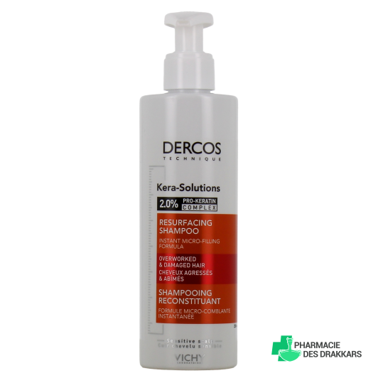 Dercos Kera-Solutions Shampooing Reconstituant