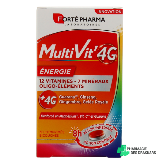 Forté Pharma MultiVit' 4G Energie