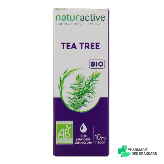 Naturactive Huile Essentielle Tea Tree Bio