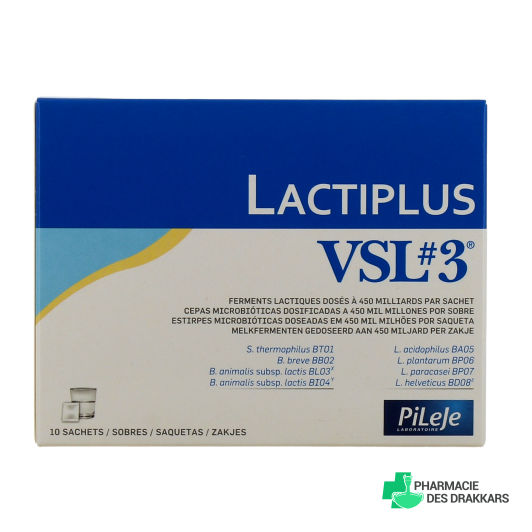 Pileje Lactiplus VSL 3
