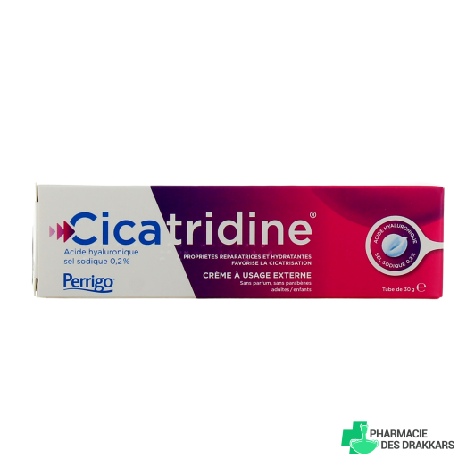 Cicatridine à l'Acide Hyaluronique