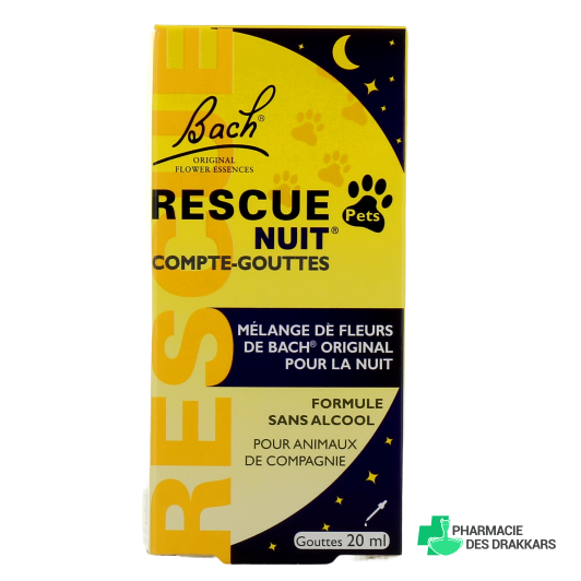 Rescue Pets Nuit Compte-gouttes
