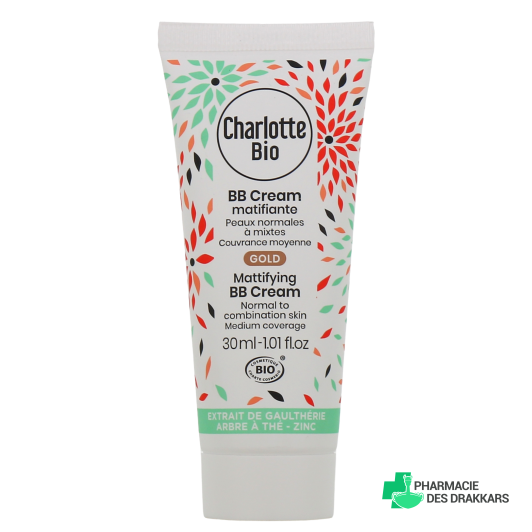 Charlotte Bio BB Cream Matifiante
