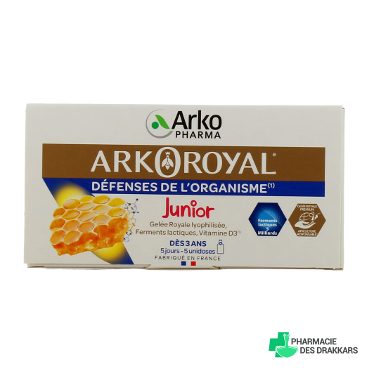 Arkopharma Arkoroyal Junior - 5 unidoses