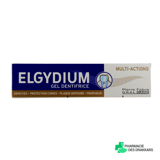 Elgydium dentifrice multi-actions