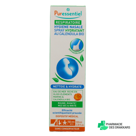 Puressentiel Respiratoire Hygiène Nasale Spray Hydratant