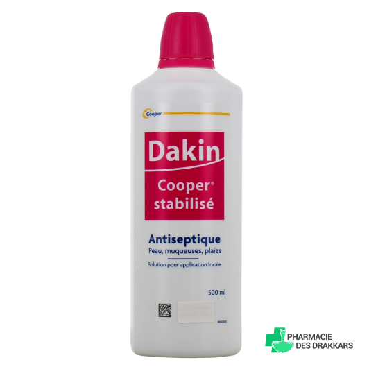 Dakin Stabilisé Solution Antiseptique