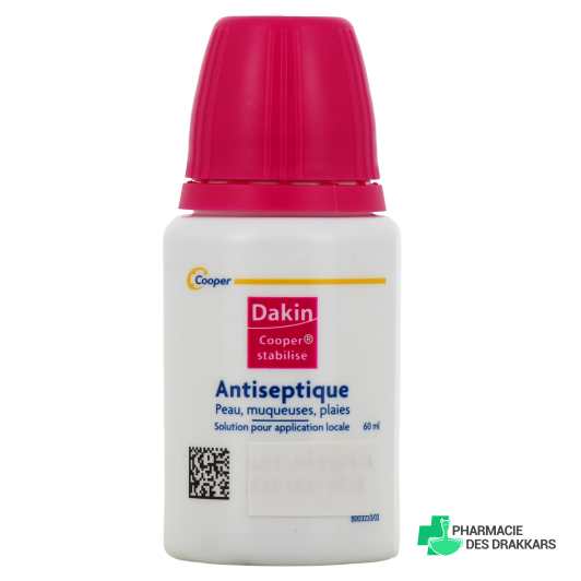 Dakin Stabilisé Solution Antiseptique