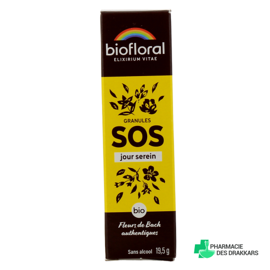 Biofloral SOS Secours Jour Serein Bio