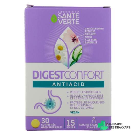 Santé Verte Digestconfort Antiacid