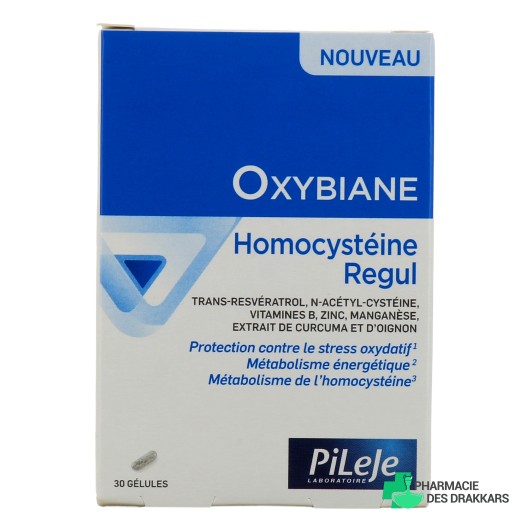Pileje Oxybiane Homocystéine Regul