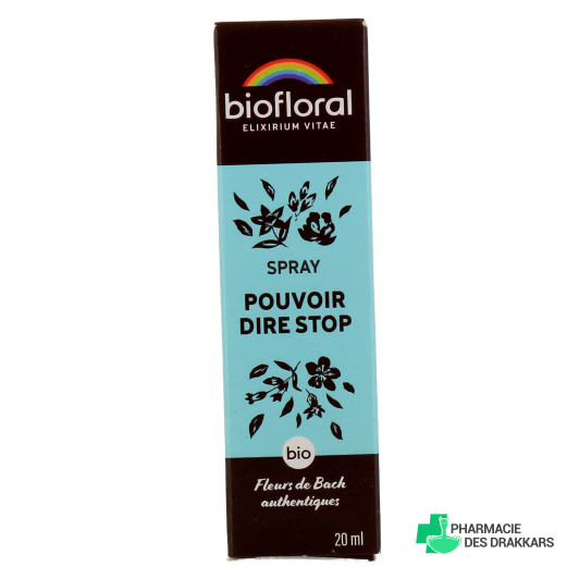 Biofloral Pouvoir Dire Stop Bio