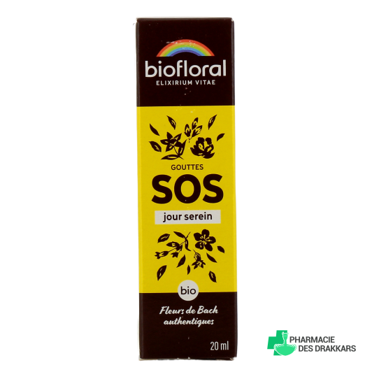 Biofloral SOS Secours Jour Serein Bio