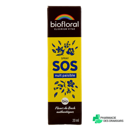 Biofloral SOS Secours Nuit Paisible Bio
