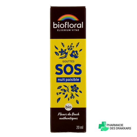 Biofloral SOS Secours Nuit Paisible Bio