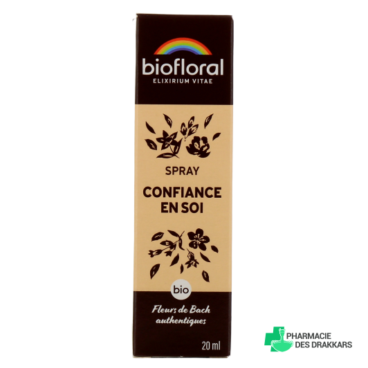 Biofloral Confiance en Soi Bio