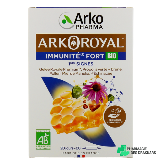 Arkopharma Arkoroyal Immunité Fort Solution buvable