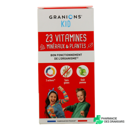 Granions Kid 23 Vitamines Minéraux & Plantes