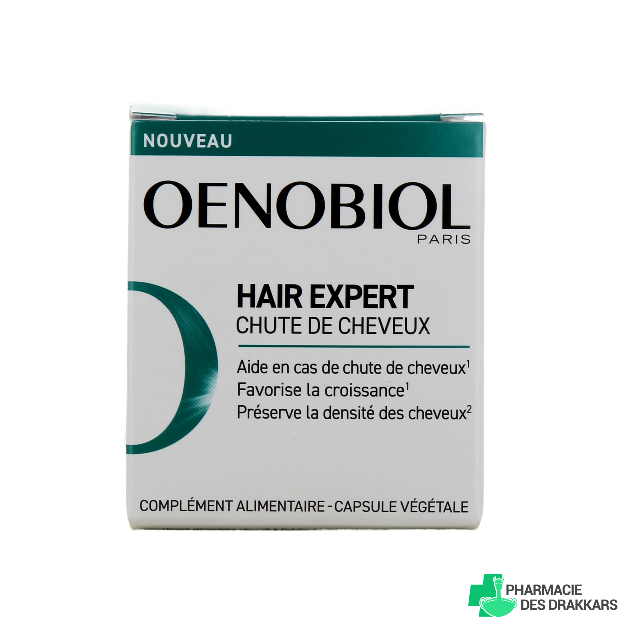 Oenobiol Hair Expert Chute De Cheveux Prêle Des Champs Et Vitamines