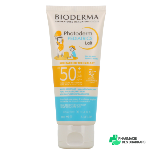 Bioderma Photoderm Pediatrics Lait SPF 50+