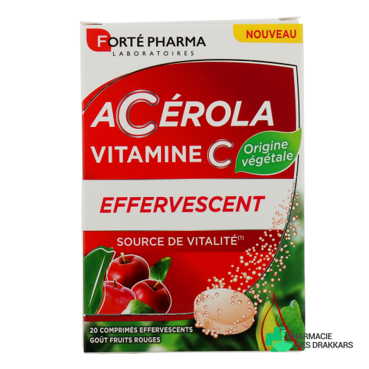 Forté Pharma Acérola Vitamine C