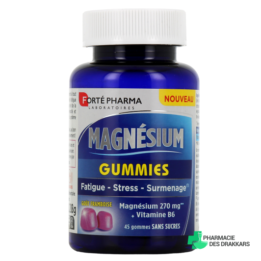 Forté Pharma Magnésium Gummies